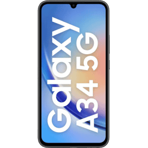 SAMSUNG Galaxy A34 5G | 256 GB/8 GB RAM | Awesome Graphite