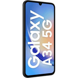 SAMSUNG Galaxy A34 5G | 256 GB/8 GB RAM | Awesome Graphite