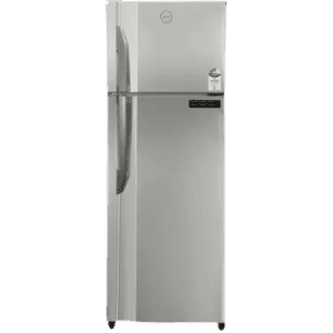 Godrej | RT EONVIBE 366C 35 HCIT ST RH |350 L/3 Star | Frost Free Double Door Refrigerator | Steel Rush
