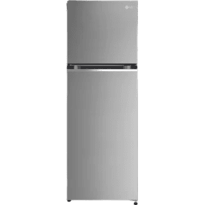 LG  Frost Free Double Door Convertible Refrigerator | 3 Star | 246 L | Grey | GL-S262SPZX