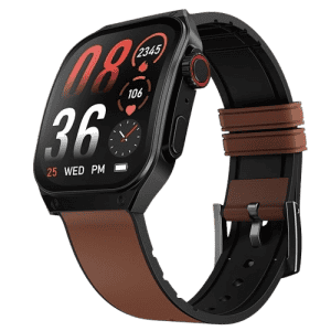 Fire Boltt ARC | 1.96 inch | AMOLED | Bluetooth | Brown Leather