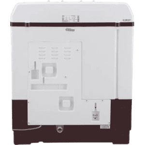 LG 8 kg Semi Automatic Top Load White-P8030SRAZ | Maroon