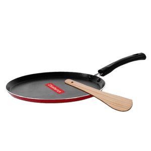 Blueberrys 24cm Nonstick Fry Pan and 24cm Tawa Pan Combo, Gas Stove Support