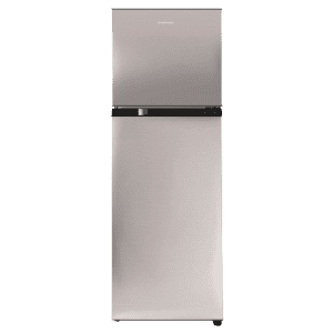 Kelvinator | KRF-I260RBVIST | 252 L/ 2 Star | Double Door Refrigerator | Silver