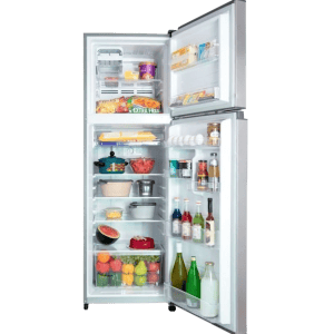 Kelvinator | KRF-I260RBVIST | 252 L/ 2 Star | Double Door Refrigerator | Silver