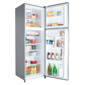 Kelvinator | KRF-I260RBVIST | 252 L/ 2 Star | Double Door Refrigerator | Silver