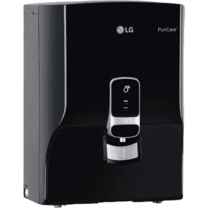 LG WW140NP 8 L RO Water Purifier with Stainless Steel Tank | Black
