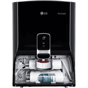 LG WW140NP 8 L RO Water Purifier with Stainless Steel Tank | Black