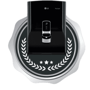 LG WW140NP 8 L RO Water Purifier with Stainless Steel Tank | Black