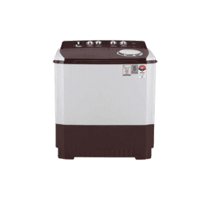 LG | P1050SRAZ 10 kg Semi Automatic Washing Machine | Red