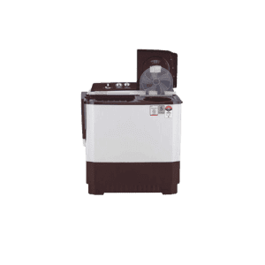 LG | P1050SRAZ 10 kg Semi Automatic Washing Machine | Red