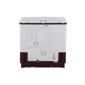 LG | P1050SRAZ 10 kg Semi Automatic Washing Machine | Red