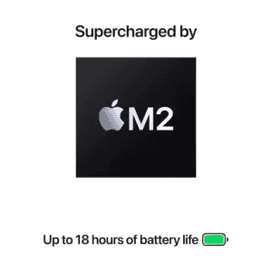 APPLE 2023 Macbook Air Apple M2 | 8 GB/512 GB SSD/macOS Ventura | MQKX3HN/A |15.3 Inch | Midnight | 1.51 Kg
