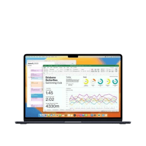 APPLE 2023 Macbook Air Apple M2 | 8 GB/512 GB SSD/macOS Ventura | MQKX3HN/A |15.3 Inch | Midnight | 1.51 Kg
