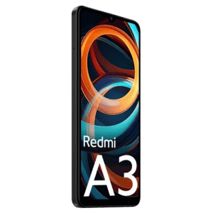 Redmi A3 | 4GB/128GB | Midnight Black