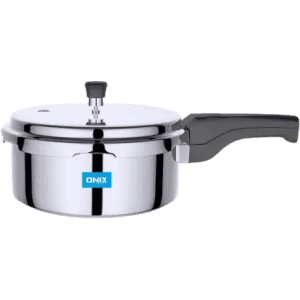 Onix OPC 301 | 3 L | Induction Bottom Pressure Cooker | Stainless Steel