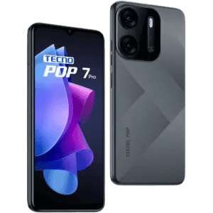 Tecno Pop 7 pro | 2 GB / 64 GB | Endless Black