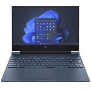 HP LAPTOP 15-FB0150AX | AMD R5-5600H/16GB RAM/512GB SSD/4GB- RX 6500M GRAPHICS /15.6 FHD/WIN 11| Performance Blue