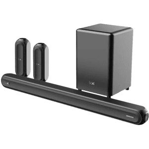boAt Aavante Bar 3200D Bluetooth Soundbar | Dolby Audio | 350 W | Premium Black