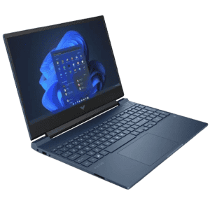 HP LAPTOP 15-FB0150AX | AMD R5-5600H/16GB RAM/512GB SSD/4GB- RX 6500M GRAPHICS /15.6 FHD/WIN 11| Performance Blue