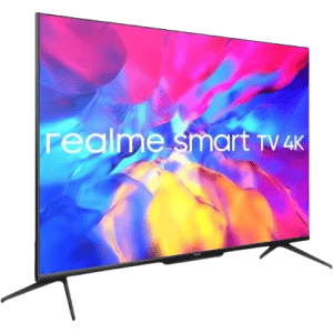 realme 108 cm | 43 inch | Ultra HD-4K |  LED Smart Android TV with Handsfree Voice Search | RMV2004