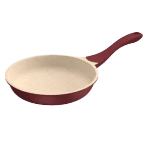 IMPEX RUBY 24 Aluminium Diecast Nonstick Fry Pan 24 cm diameter 1 L capacity  Aluminium, Non-stick