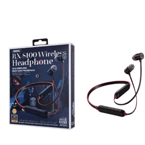 Remax RX-S100 Bluetooth Sports Earphone Bluetooth Headset  | In the Ear | Black