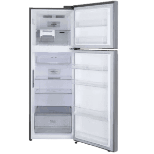 LG 343 L Frost Free Double Door | 3 Star Convertible Refrigerator | GL-T382VPZX | Shiny Steel