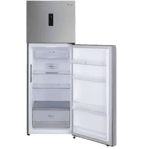 LG 343 L Frost Free Double Door | 3 Star Convertible Refrigerator | GL-T382VPZX | Shiny Steel