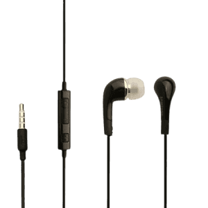 Samsung Original EHS64 Wired in Ear Earphones with Mic | Black