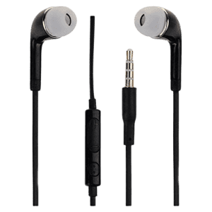 Samsung Original EHS64 Wired in Ear Earphones with Mic | Black
