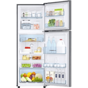 Samsung 253 L 2 Star Inverter Double Door Refrigerator | RT28T3822S8/HL | Grey