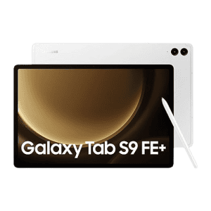 Samsung Galaxy Tab S9 FE+ | 31.49 cm (12.4 inch) | 12 GB RAM / 256 GB ROM  | WiFi | Silver | SM-X610NZSEINU