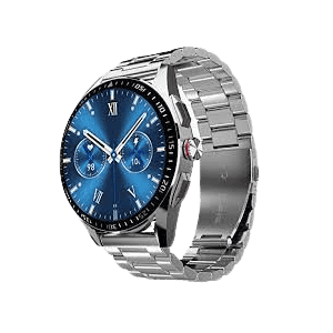 Fire-Boltt Invincible Smart  Watch | 1.43 inch | Silver Steel