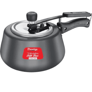 Prestige Svachh Duo Cute induction Bottom Pressure Cooker | 2 L | Black