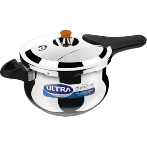 ULTRA DURACOOK HANDI Induction Bottom Pressure Cooker |  6.5 L | Stainless Steel