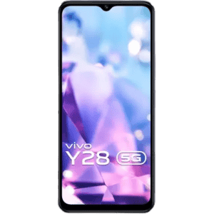 vivo Y28 5G | 128 GB | 4 GB RAM | Crystal Purple
