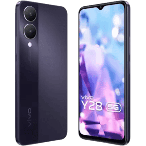 vivo Y28 5G | 128 GB | 4 GB RAM | Crystal Purple