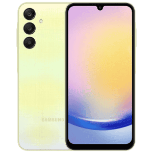 SAMSUNG Galaxy A25 5G | 8GB RAM/ 256 GB ROM | Yellow
