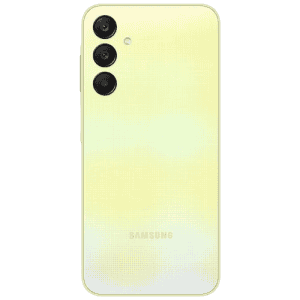 SAMSUNG Galaxy A25 5G | 8GB RAM/ 256 GB ROM | Yellow