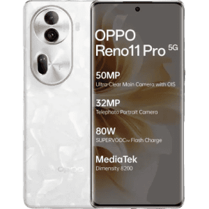 OPPO Reno11 Pro 5G | 12GB | 256GB | Pearl White