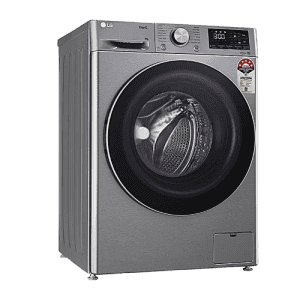 LG | FHP1209Z7P | 9 Kg |  5 Star |  Fully Automatic Front Load Washing Machine | Platinum Silver