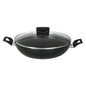 Meyer | 26cm Safecook | Non-Stick Covered Kada | Black