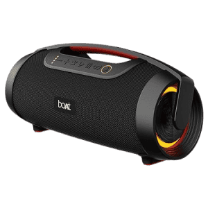 boAt | Stone | 1450 Portable Wireless Speaker | 40W  | RGB LEDs | IPX5 Water Resistance Storm | Black