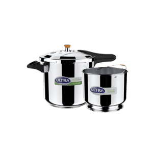 ULTRA DURACOOK | DIET 8L |  Induction Bottom Pressure Cooker   | Stainless Steel
