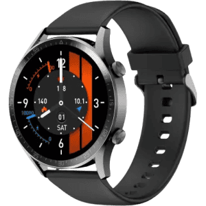 Fire-Boltt Talk 2 Pro BSW118 Smartwatch with Bluetooth Calling | 35.3mm | TFT LCD Display | IP68 Water Resistant | Black Strap