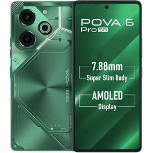 Tecno | Pova 6 Pro | 256 GB | 12 GB RAM | Comet Green