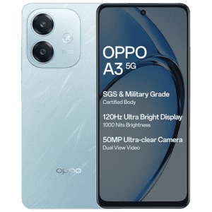 OPPO A3 5G | 6 GB | 128 GB | Ocean Blue