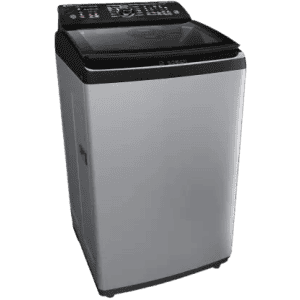 BOSCH Fully Automatic Top Load Washing Machine | WOI653S0IN | 6.5 kg | 5 Star | Silver