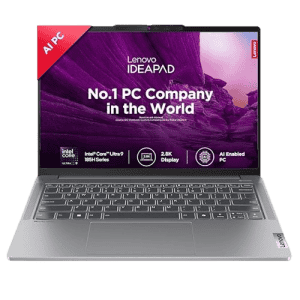 Lenovo IdeaPad Pro 5 |  Intel Core Ultra 9 185H |  2.8K OLED | 32 GB | 1 TB | 14 Inch | Arctic Grey | 83D2001GIN